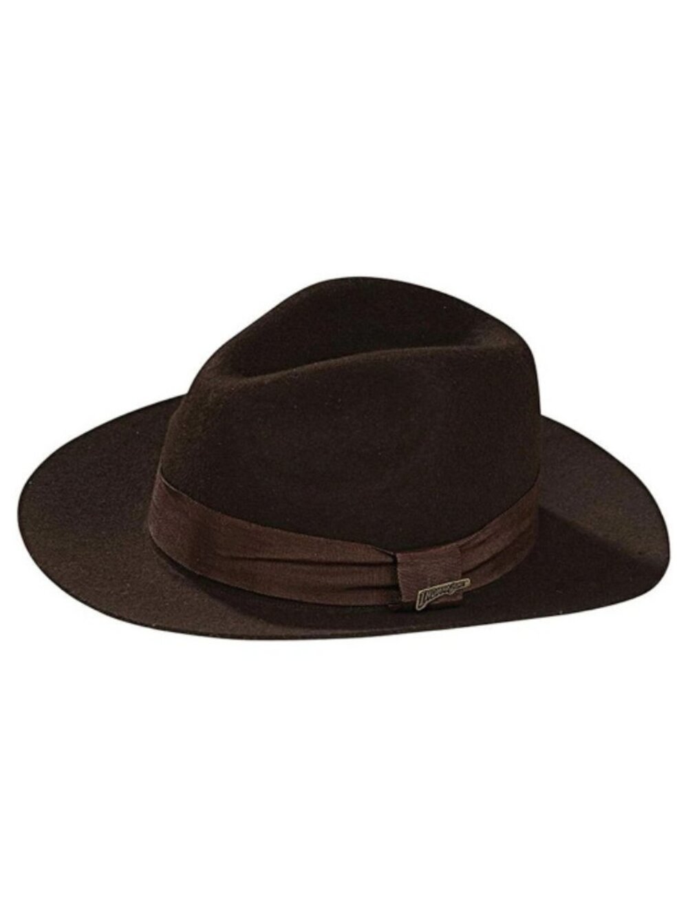Indiana Jones Hat Brown Fedora Fancy Dress Up Halloween Adult Costume Accessory
